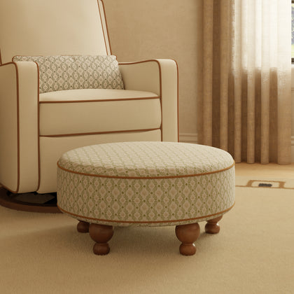 Astre Ottoman by Nate Berkus