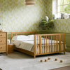 M30880HY,Babyletto,Rolli 9-in-1 Convertible All-Stages® Crib w/ Bassinet & Toddler Bed Kits in Honey