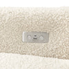 M11288ATLB,Babyletto,Kiwi Glider Recliner w/ Electronic Control and USB in Almond Teddy Loop w/ Light Wood Base
