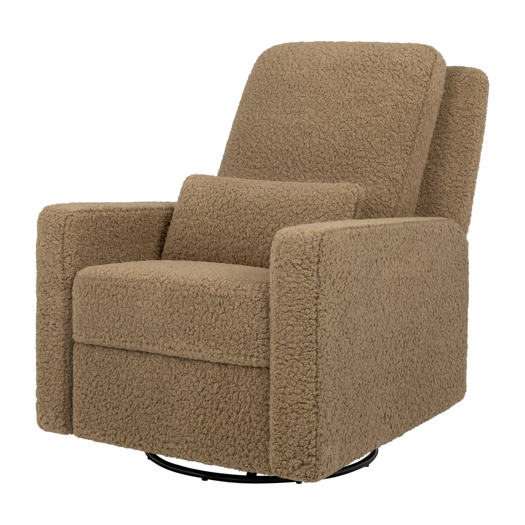 M23087CTS,Babyletto,Sigi Recliner and Swivel Glider in Cortado Shearling