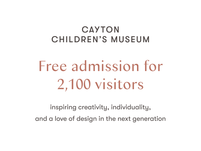 Free admission 2100 visitors