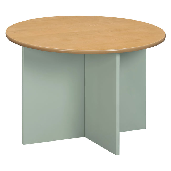 M31720LSHY,Babyletto Kids,Nessa Nesting Play Table in Light Sage and Honey