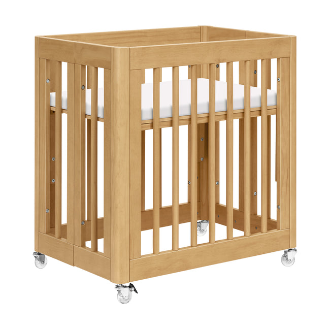 M23401HY,Babyletto,Yuzu 8-in-1 Convertible Crib w/All-Stages Conversion Kits in Honey