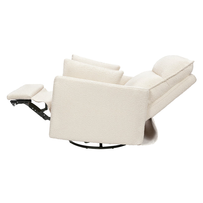 M33988PWB,Babyletto,Nori Glider Recliner w/ Electronic Control and USB in Performance Ivory Boucle