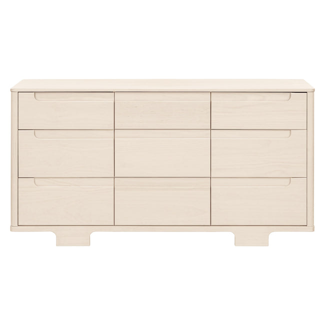 M23428NX,Babyletto,Yuzu 9-Drawer Dresser  Assembled in Washed Natural