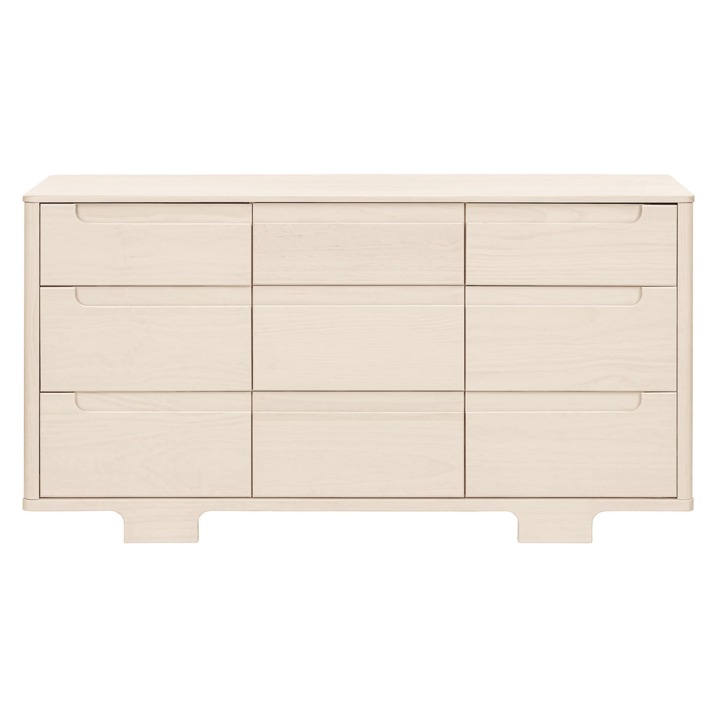 M23428NX,Babyletto,Yuzu 9-Drawer Dresser  Assembled in Washed Natural