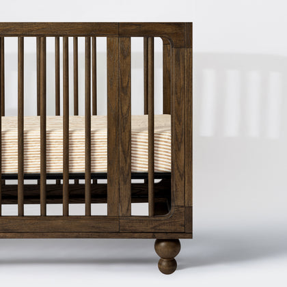 Crib Sheet in GOTS Certified Organic Brushed Cotton by Nate Berkus