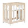 M23401NXW,Babyletto,Yuzu 8-in-1 Convertible Crib w/All-Stages Conversion in Washed Natural/White