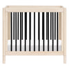 M12998NXB,Babyletto,Gelato 4-in-1 Convertible Mini Crib and Twin bed in Washed Natural/Black