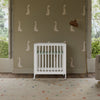 M30880W,Babyletto,Rolli 9-in-1 Convertible All-Stages® Crib w/ Bassinet & Toddler Bed Kits in White