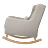 M20687PGETL,Babyletto,Kai Rocker in Performance Grey Eco-Twill w/Light Legs
