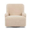M27687CSG,Namesake,Winslow Extra Wide Recliner and Swivel Glider in Chai Shearling