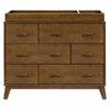 M5826NL,Babyletto,Scoot 6-Drawer Dresser in Natural Walnut