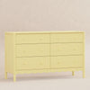 M27916PY,Babyletto,Swell 6-Drawer Assembled Dresser in Pale Yellow