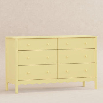 M27916PY,Babyletto,Swell 6-Drawer Assembled Dresser in Pale Yellow

    srcset=