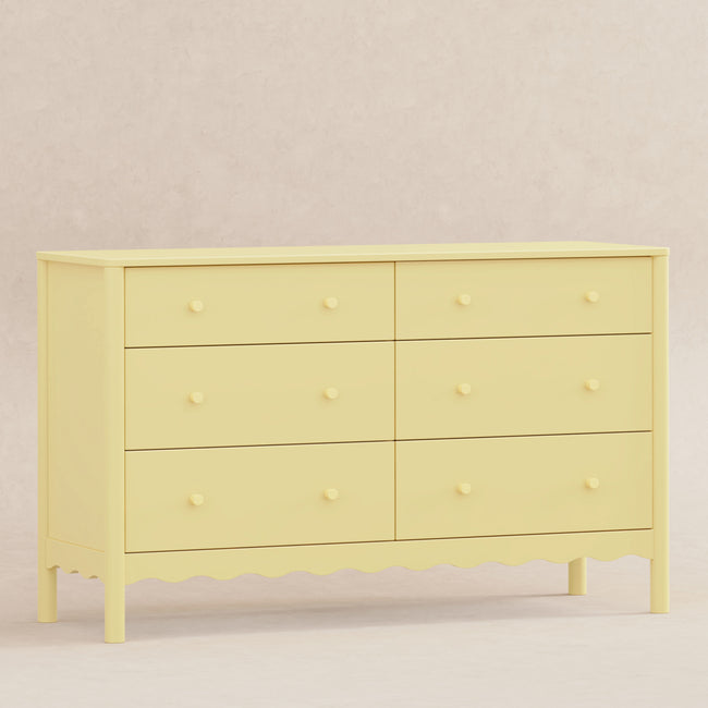 M27916PY,Babyletto,Swell 6-Drawer Assembled Dresser in Pale Yellow