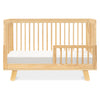 M4201N,Babyletto,Hudson 3-in-1 Convertible Crib w/Toddler Bed Conversion Kit in Natural Finish