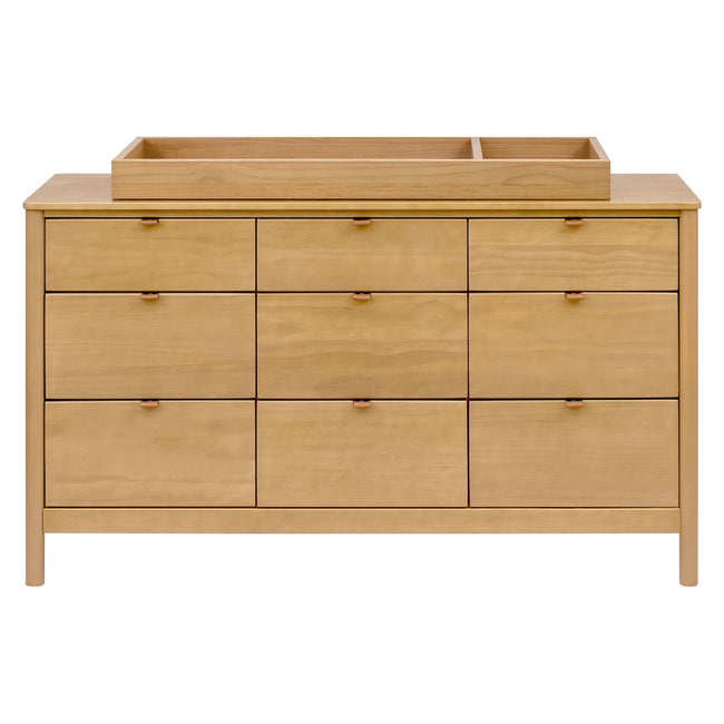 M25928HY,Babyletto Kids,Bondi 9-Drawer Assembled Dresser in Honey