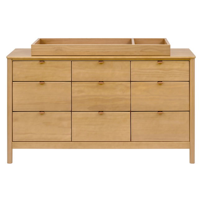 M25928HY,Babyletto Kids,Bondi 9-Drawer Assembled Dresser in Honey