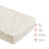 T29237,Babyletto,Oat Stripe Quilted Muslin Changing Pad Cover in GOTS Certified Organic Cotton