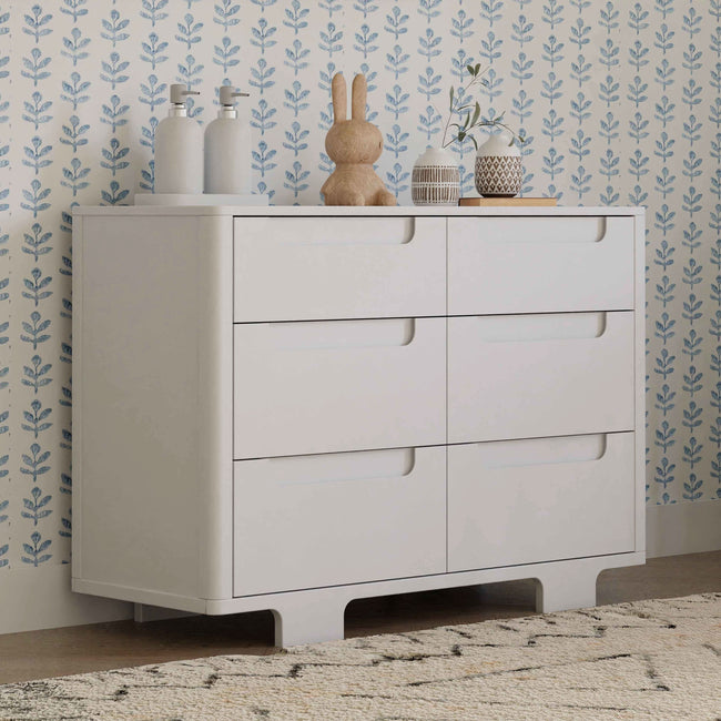 M23426W,Babyletto,Yuzu 6-Drawer Dresser in White