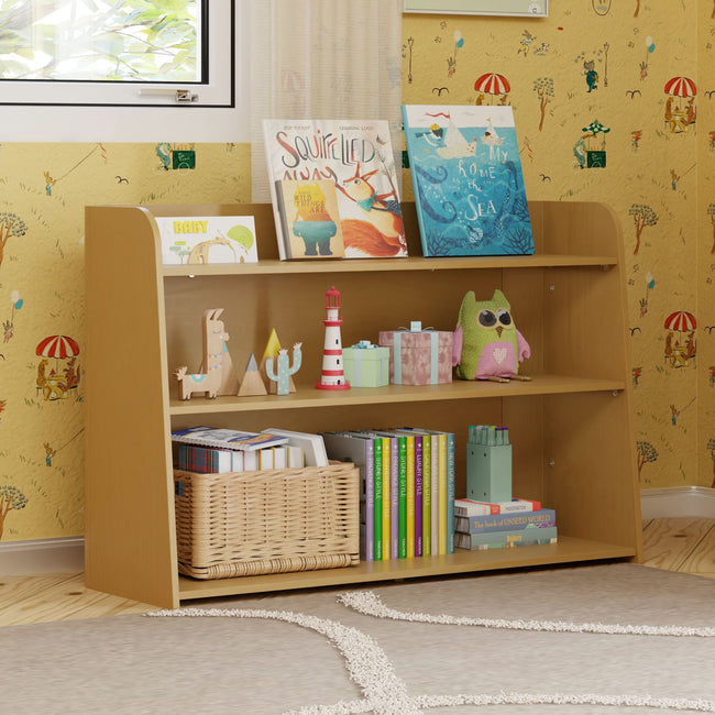 M32211HY,Babyletto Kids,Melo Montessori-Inspired Bookcase in Honey