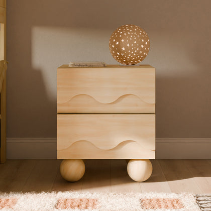 Lido Wave Assembled Nightstand - Retail Exclusive