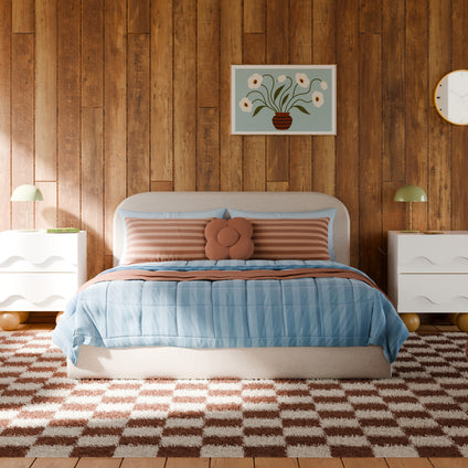 Nara Full Floor Bed
