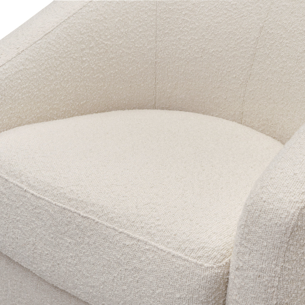 M5887WB,Babyletto,Madison Swivel Glider in Ivory Boucle