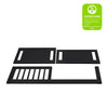 M4299B,Babyletto,Junior Bed ConversionKit for Hudson and Scoot Crib in Black