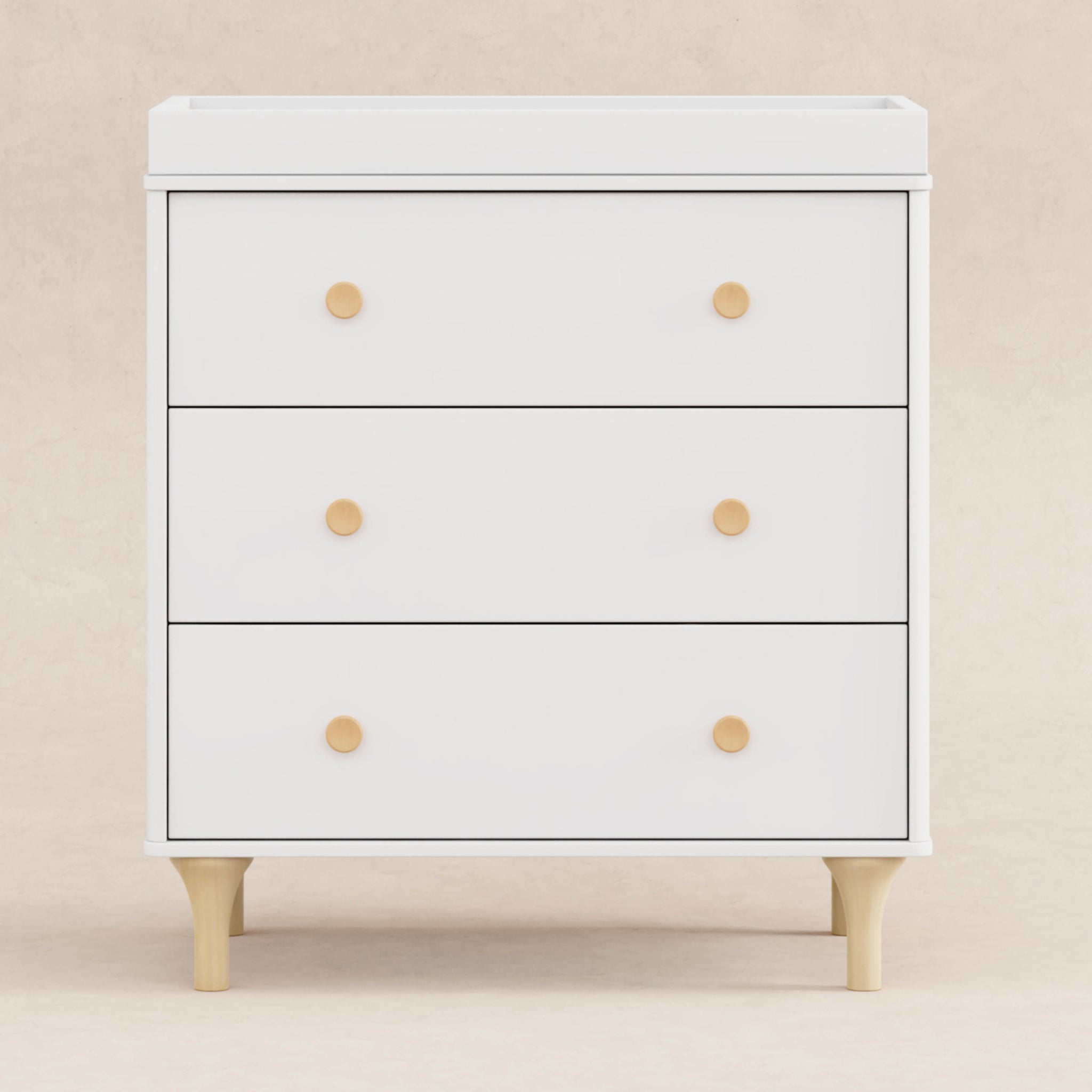 Lolly 3 Drawer Changer Dresser Babyletto