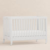 M6601W,Babyletto,Maki Full-Size Folding Crib w/Toddler Bed Conversion Kit in White Finish