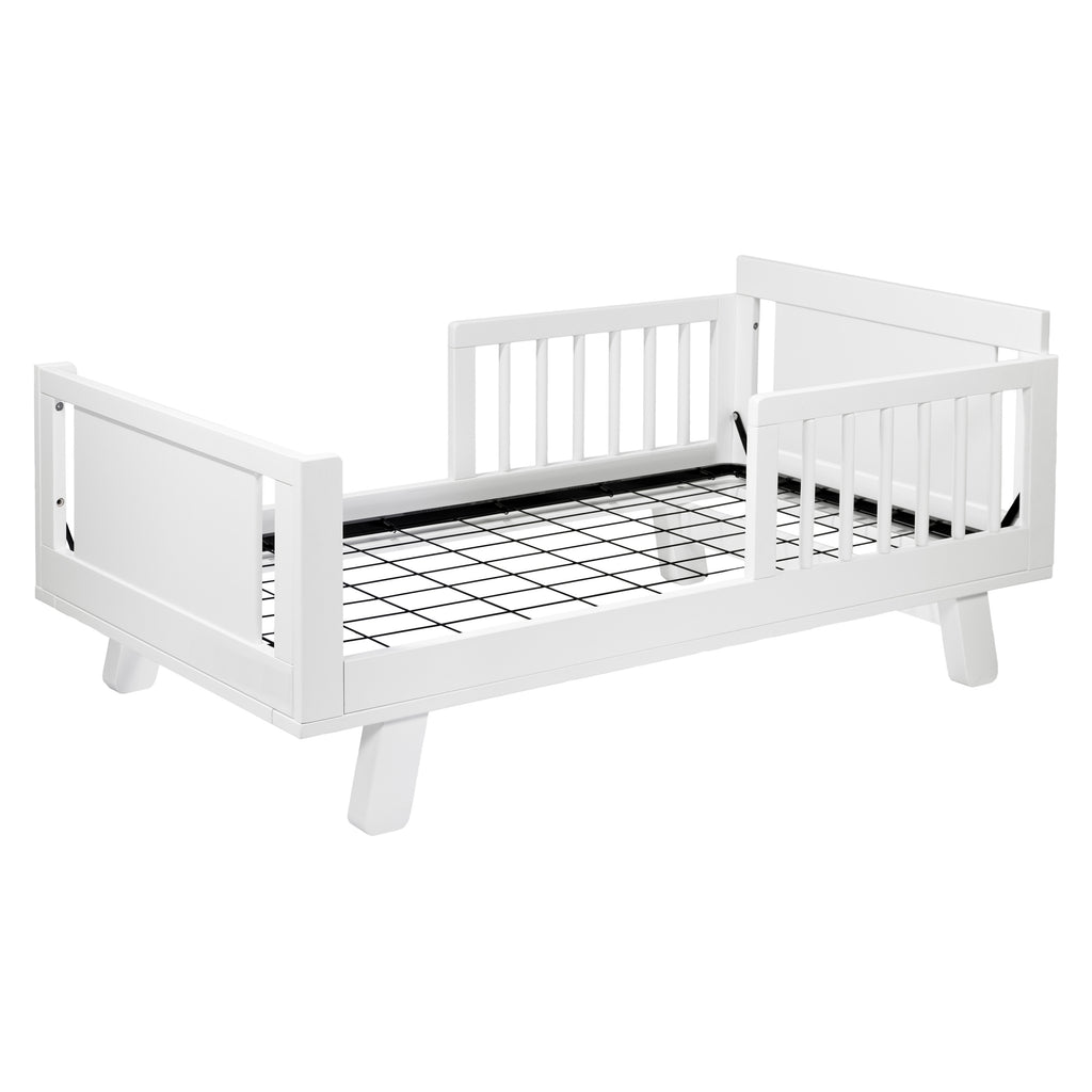 M4299W,Babyletto,Junior Bed ConversionKit for Hudson and Scoot Crib in White