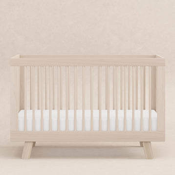 M4201NX,Babyletto,Hudson 3-in-1 Convertible Crib w/Toddler Bed Conversion Kit in Washed Natural

    srcset=