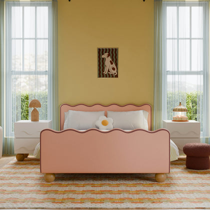 Rizo Convertible Floor-to-Full Bed