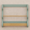 M31130LSHY,Babyletto Kids,Lido Wave Book Rack in Light Sage and Honey