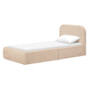 M31269CSG,Babyletto Kids,Nara Twin Bed in Chai Shearling