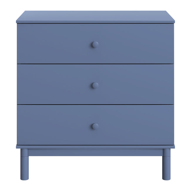 M12923CVB,Babyletto,Gelato 3-Drawer Changer Dresser w/Removable Changing Tray in Cove Blue