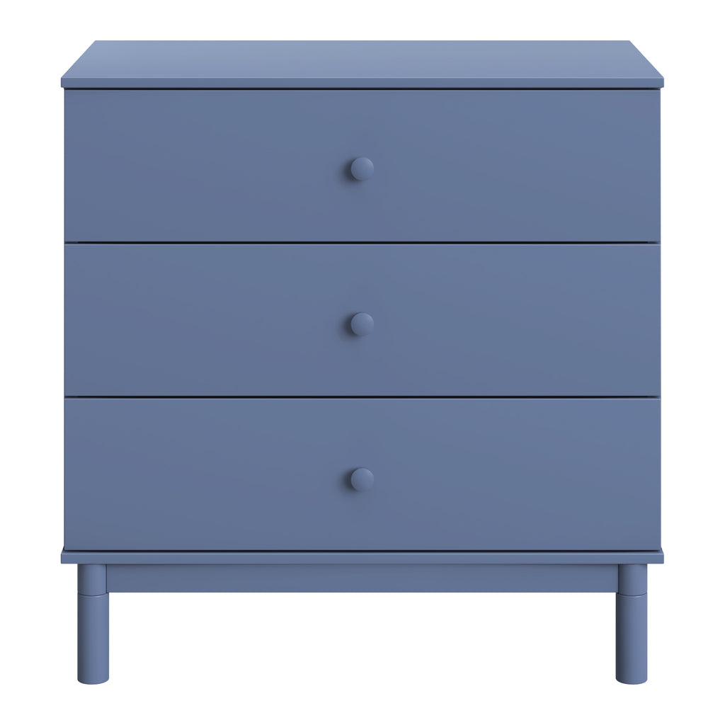 M12923CVB,Babyletto,Gelato 3-Drawer Changer Dresser w/Removable Changing Tray in Cove Blue