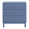 M12923CVB,Babyletto,Gelato 3-Drawer Changer Dresser w/Removable Changing Tray in Cove Blue