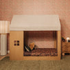 Uchi Canopy for Montessori-Inspired House Twin Bed