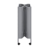 M6698G,Babyletto,Origami Mini Crib in Grey Finish