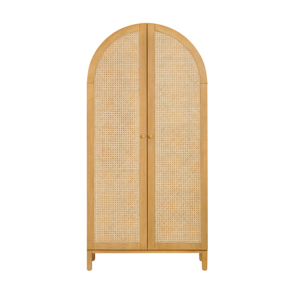 M25929HY,Babyletto,Bondi Cane Armoire  Assembled in Honey