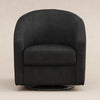 M5887BLKV,Babyletto,Madison Swivel Glider in Black Velvet