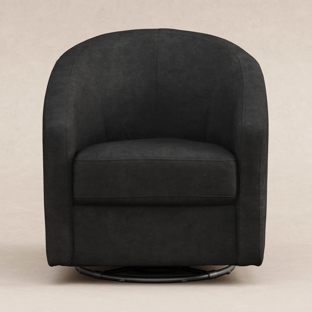 M5887BLKV,Babyletto,Madison Swivel Glider in Black Velvet