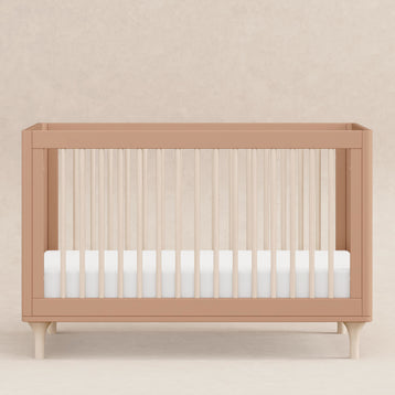 M9001CYNNX,Babyletto,Lolly 3-in-1 Convertible Crib w/Toddler Bed Conversion in Canyon/Washed Natural
