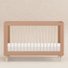 M9001CYNNX,Babyletto,Lolly 3-in-1 Convertible Crib w/Toddler Bed Conversion in Canyon/Washed Natural