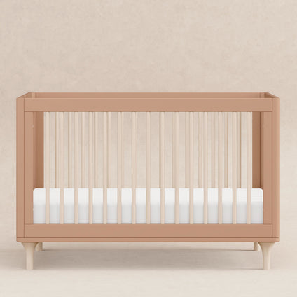 M9001CYNNX,Babyletto,Lolly 3-in-1 Convertible Crib w/Toddler Bed Conversion in Canyon/Washed Natural