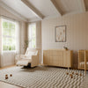 M11286PWB,Babyletto,Kiwi Plus Power Glider Recliner w/ Power Headrest in Performance Ivory Boucle