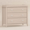 M10323NXW,Babyletto,Sprout 3-Drawer Changer Dresser in Washed Natural and White